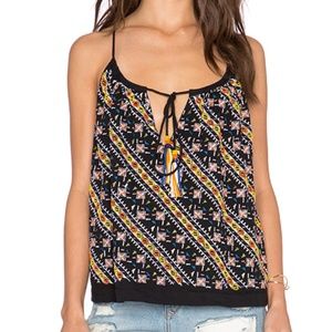 NWT Chloe Oliver Midnight Fiesta Tank size small